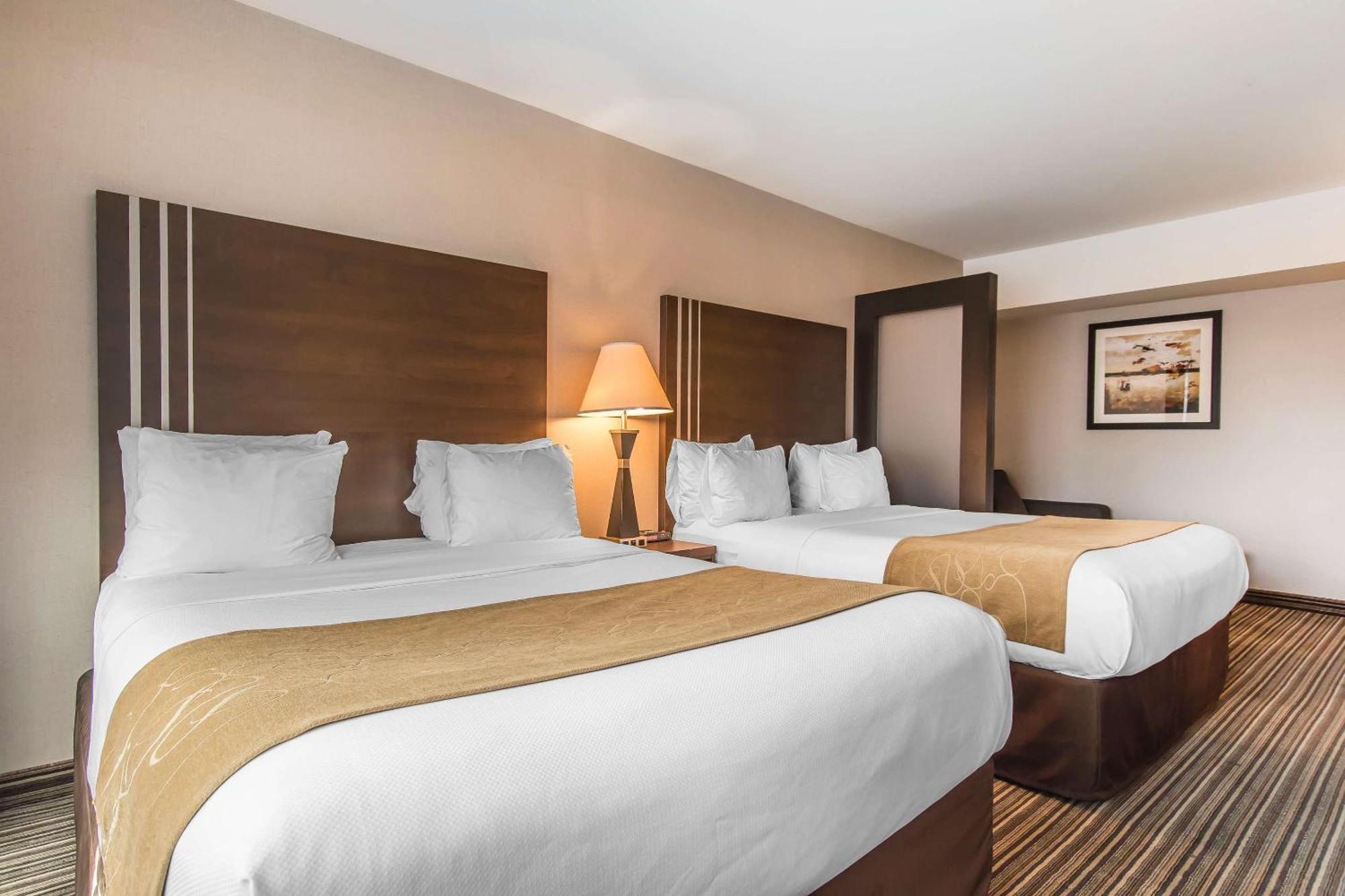 Comfort Suites Downtown Монреал Екстериор снимка