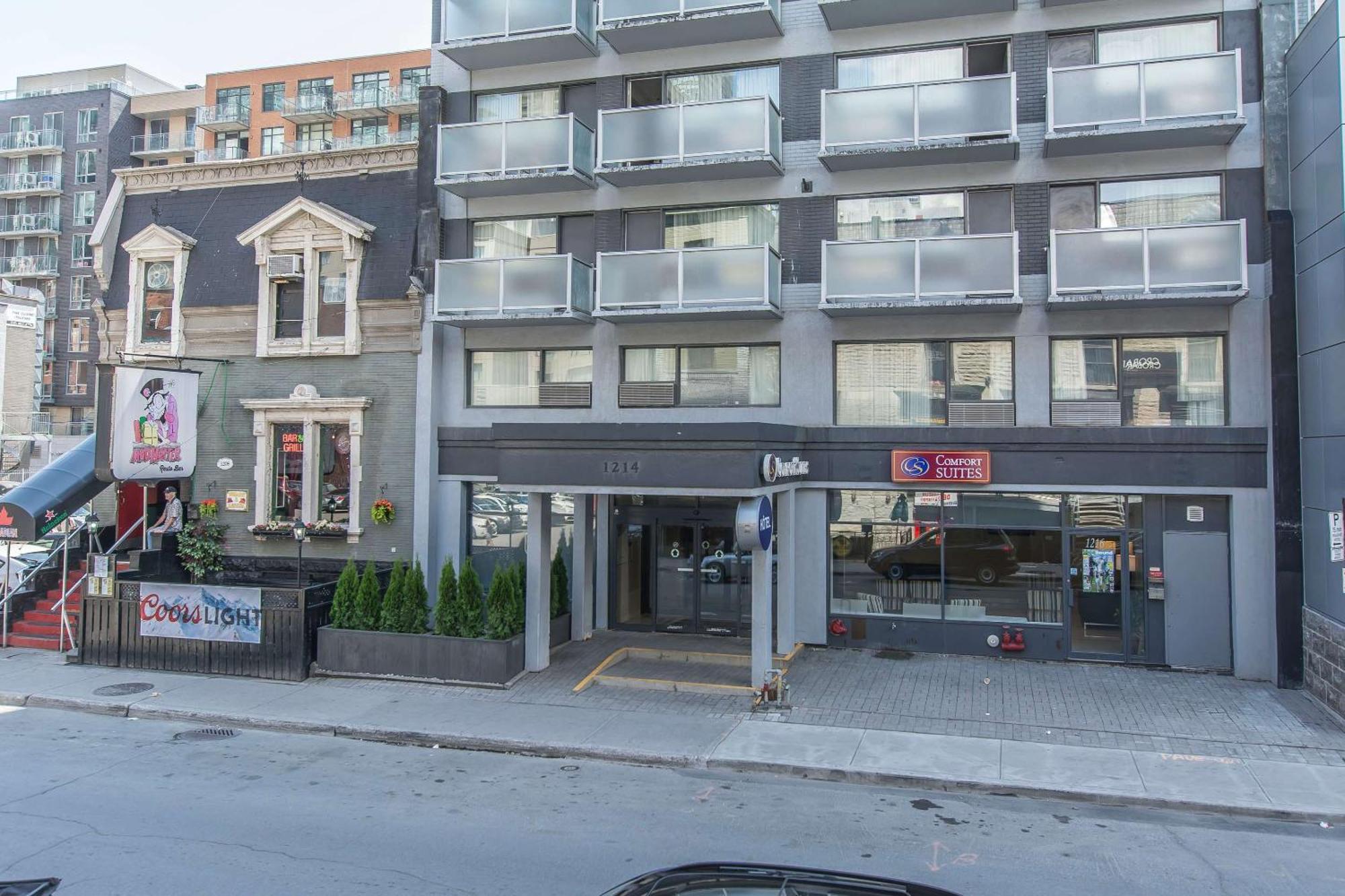 Comfort Suites Downtown Монреал Екстериор снимка