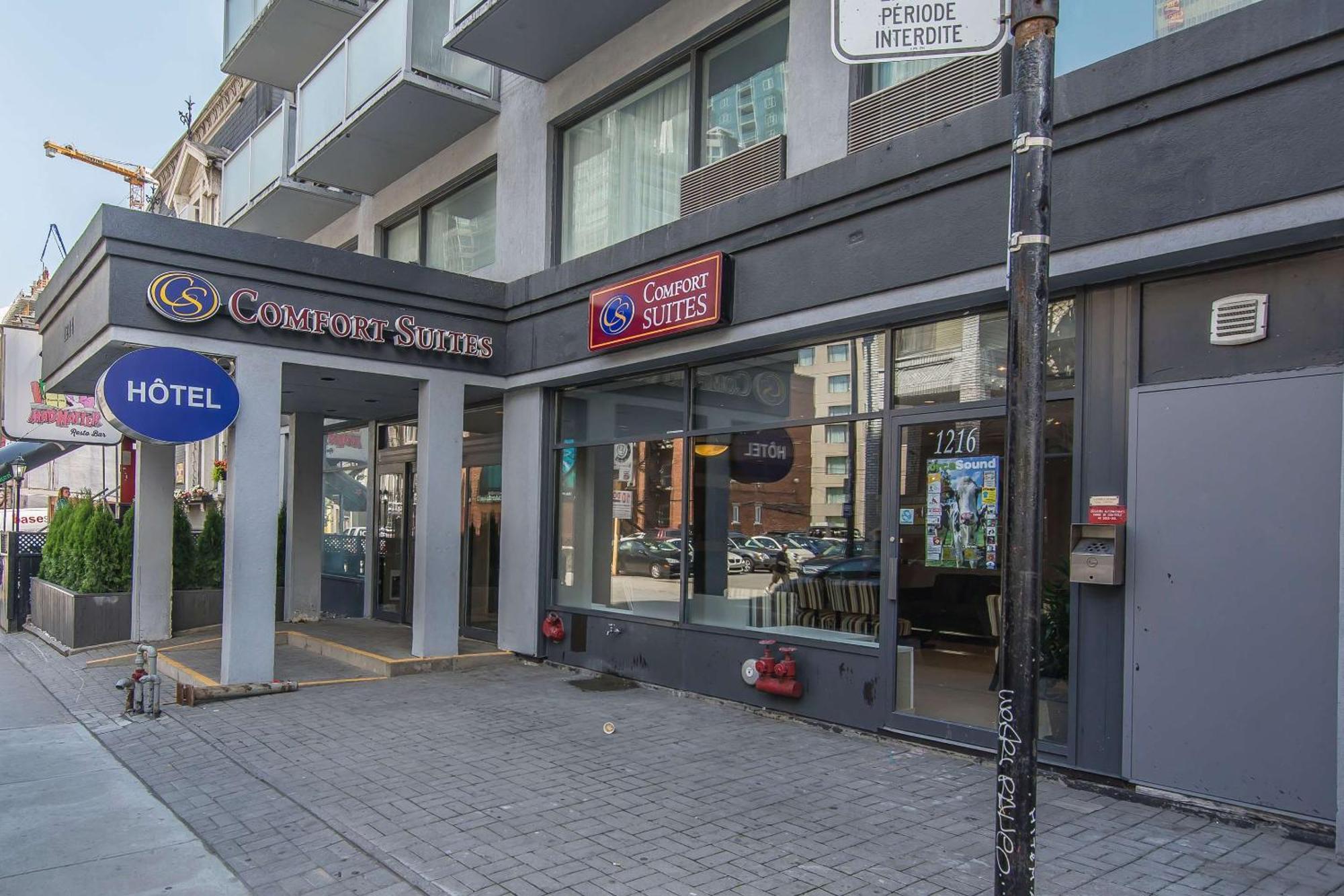 Comfort Suites Downtown Монреал Екстериор снимка